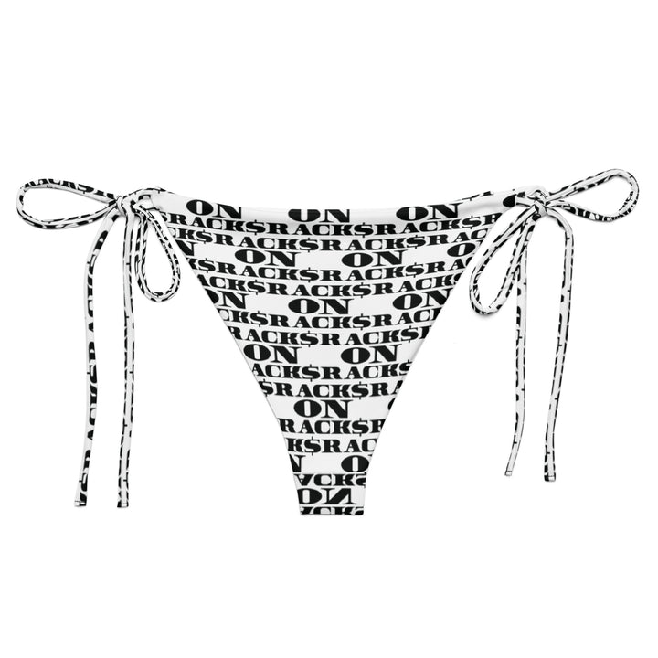 ENIGMA MIDNIGHT Club Money String Bikini Bottoms