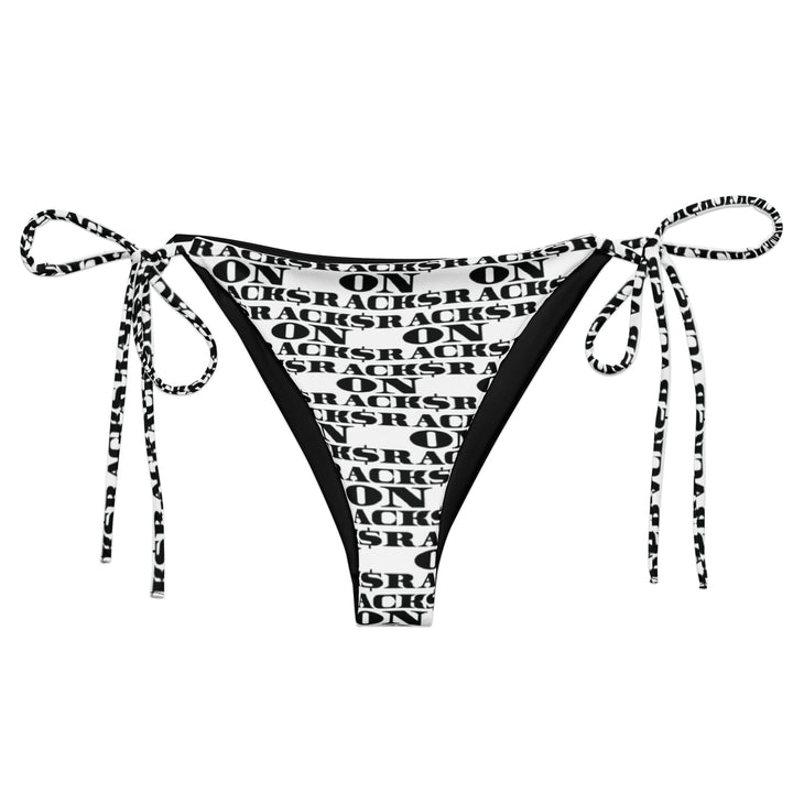 ENIGMA MIDNIGHT Club Money String Bikini Bottoms