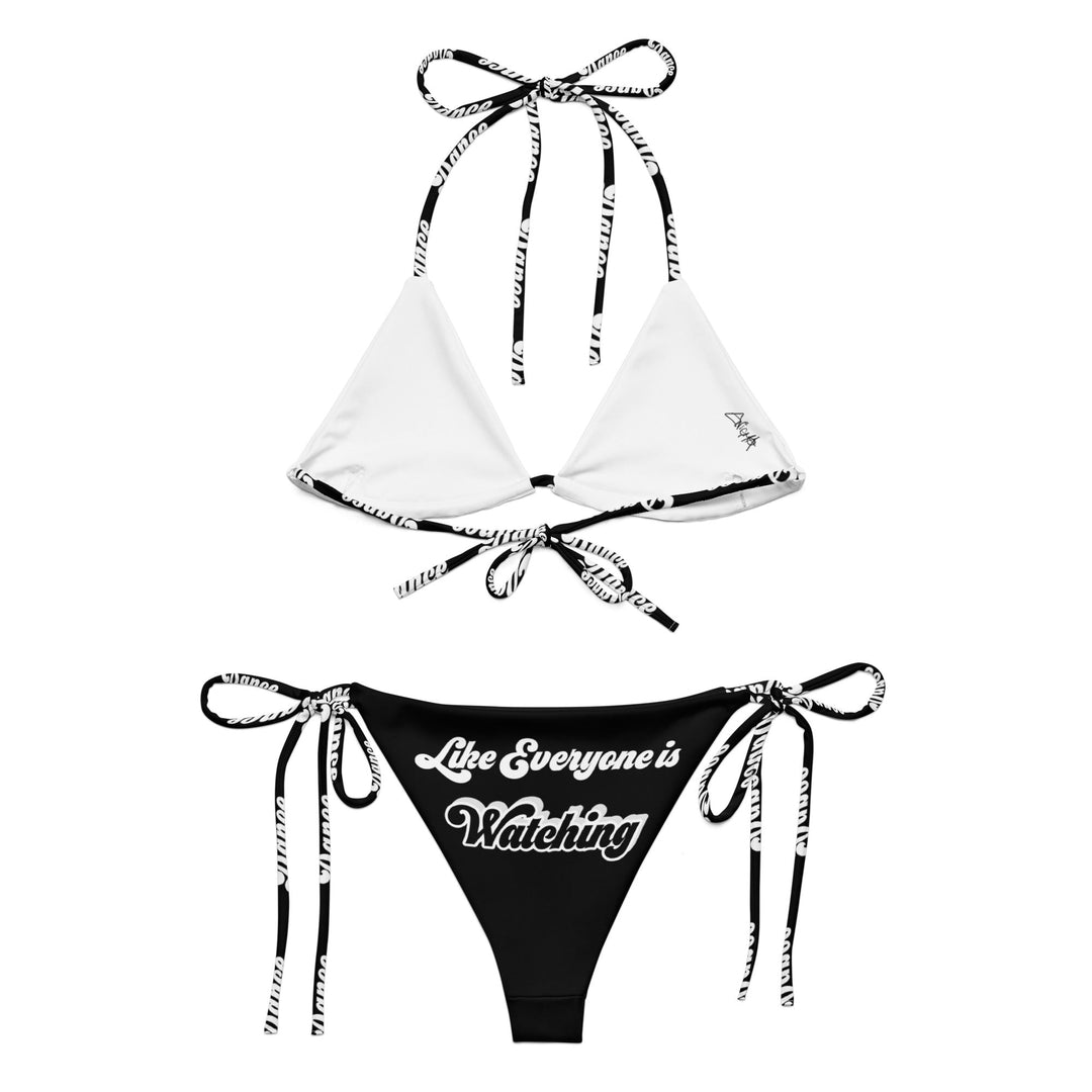 ENIGMA MIDNIGHT Dance Like Everyone is Watching String Bikinis