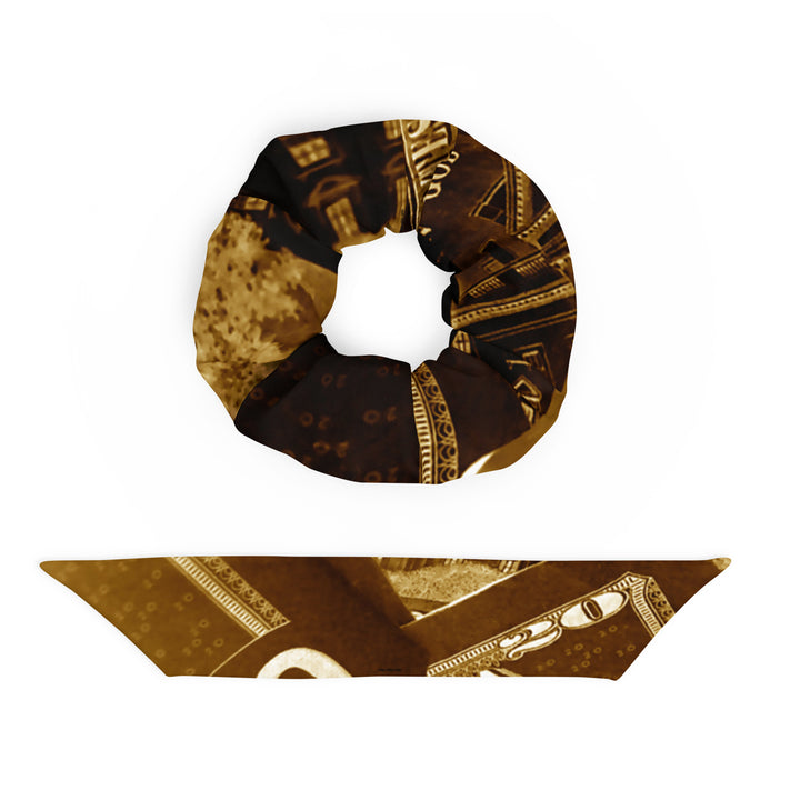 ENIGMA MIDNIGHT ORIGINS Scrap Scrunchies