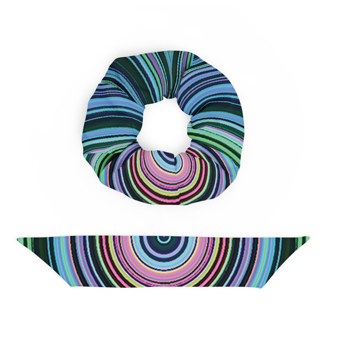 ENIGMA MIDNIGHT ORIGINS Scrap Scrunchies