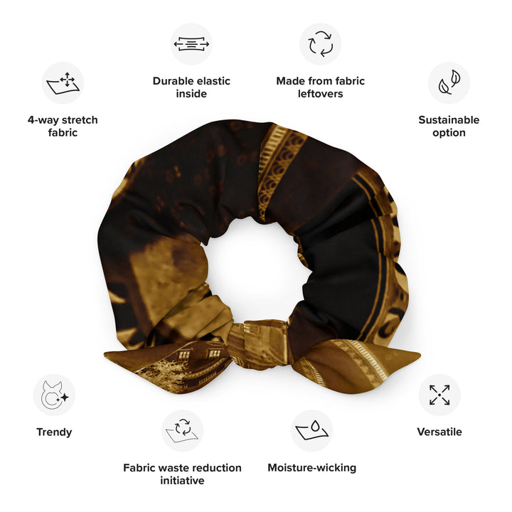 ENIGMA MIDNIGHT ORIGINS Scrap Scrunchies