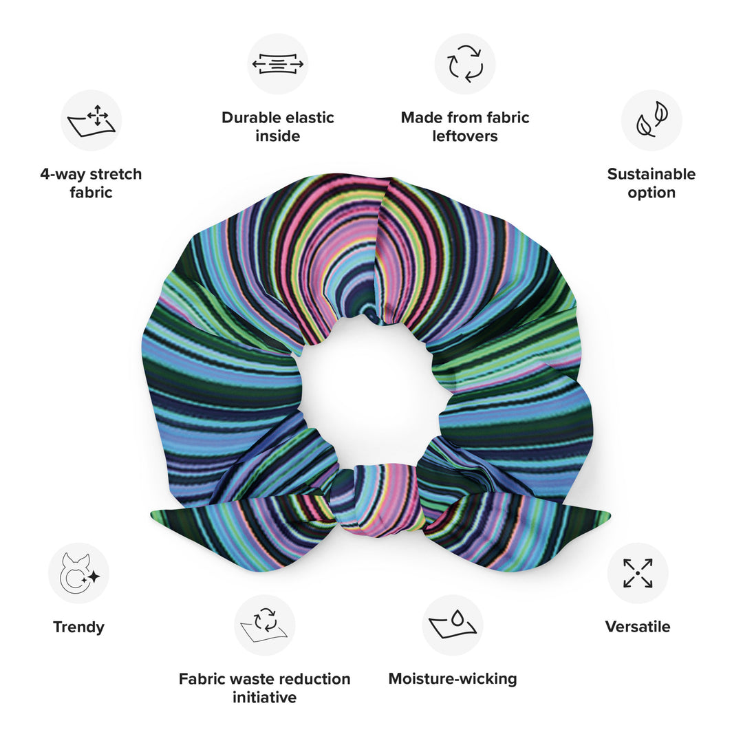 ENIGMA MIDNIGHT ORIGINS Scrap Scrunchies