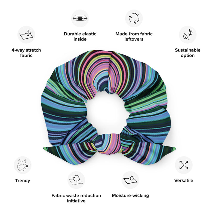 ENIGMA MIDNIGHT ORIGINS Scrap Scrunchies